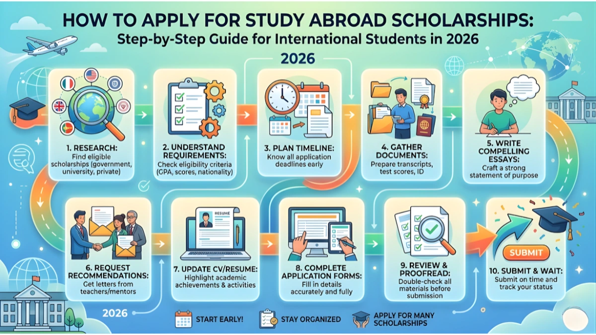 How to Apply for Study
