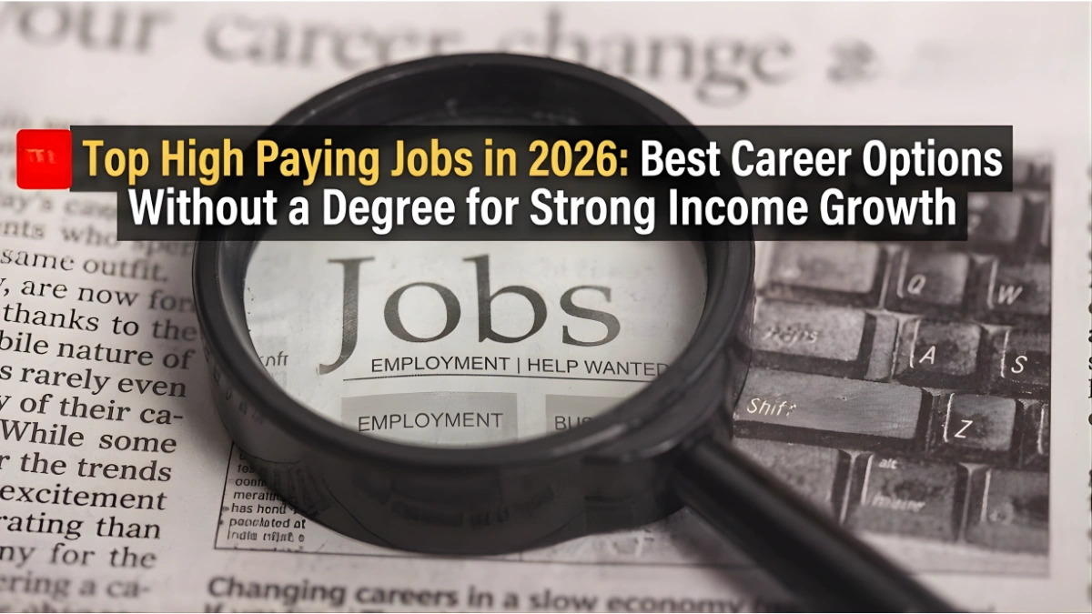 Top High Paying Jobs